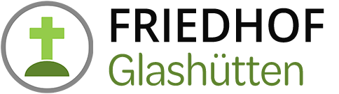 Logo des Informationsportals Friedhöfe Glashütten